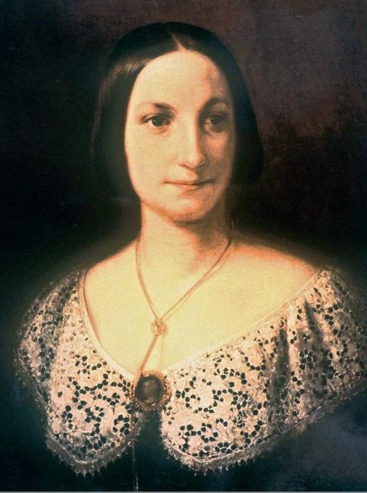 Fanny Salvini-Donatelli ヴィオレッタ・ヴァレリーを演じた最初の歌手